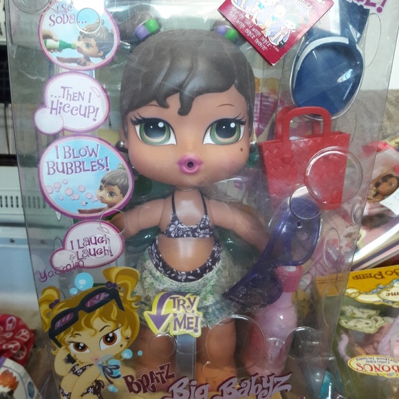 bratz baby doll